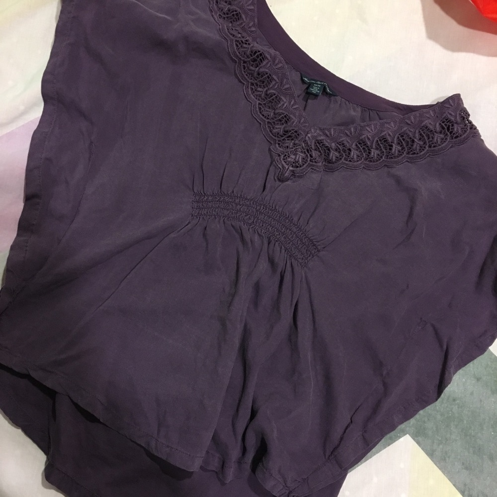 Stylish purple Blouse